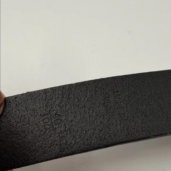 Polo Ralph Lauren Men's Black Leather Belt - Picture 6 of 16